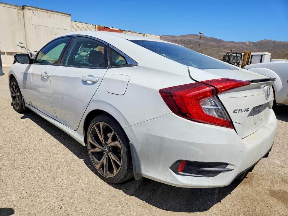 2019 HONDA CIVIC SPORT 2