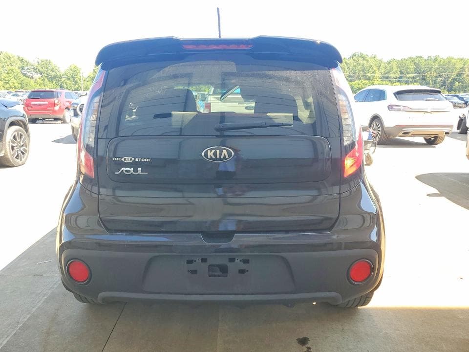 2017 KIA SOUL BASE 6