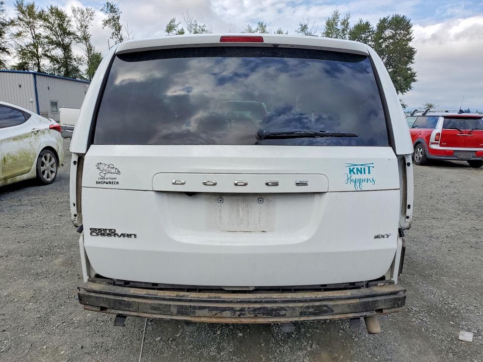 2017 DODGE GRAND CARAVAN SXT 6