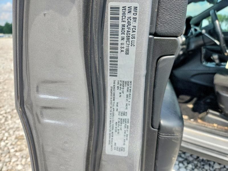 2021 JEEP GRAND CHEROKEE LAREDO 13