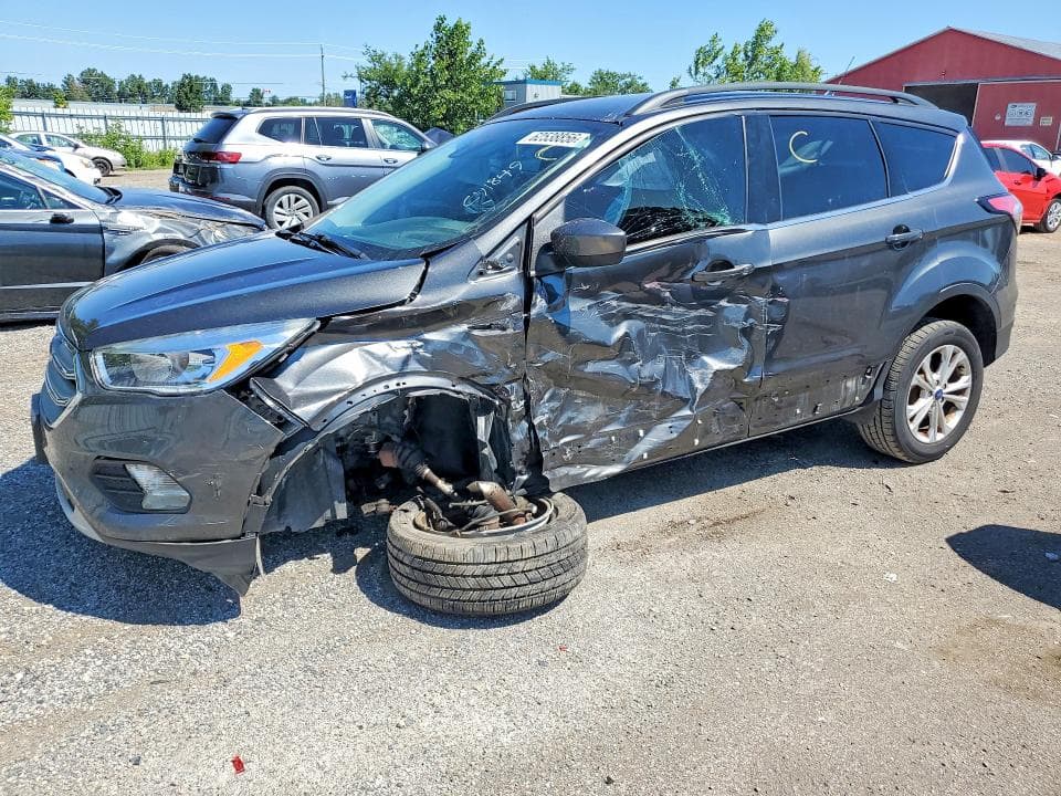 2018 FORD ESCAPE SE - 1