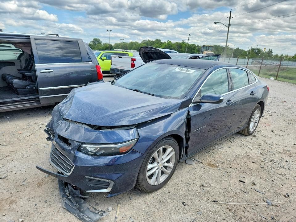 2017 CHEVROLET MALIBU LT