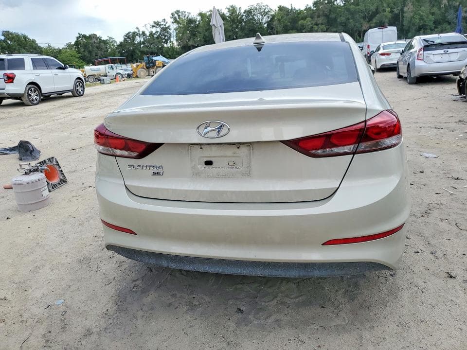 2017 HYUNDAI ELANTRA SE 6