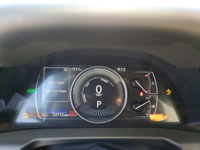 2024 LEXUS ES 300H LUXURY 9