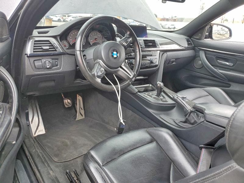 2018 BMW M4 8