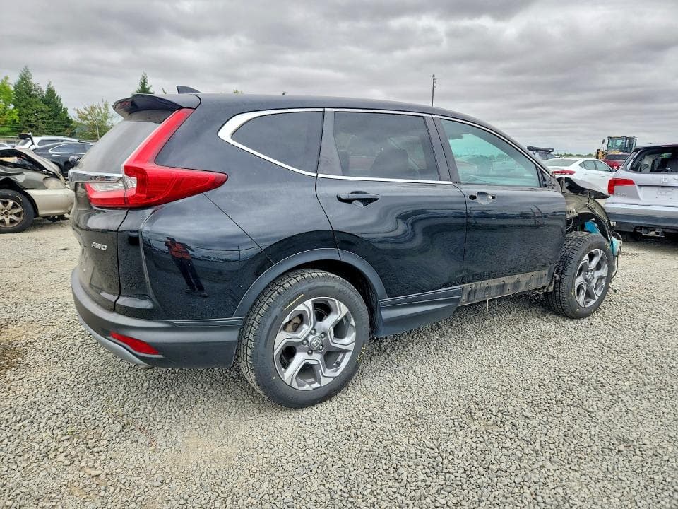 2017 HONDA CR-V EXL 3