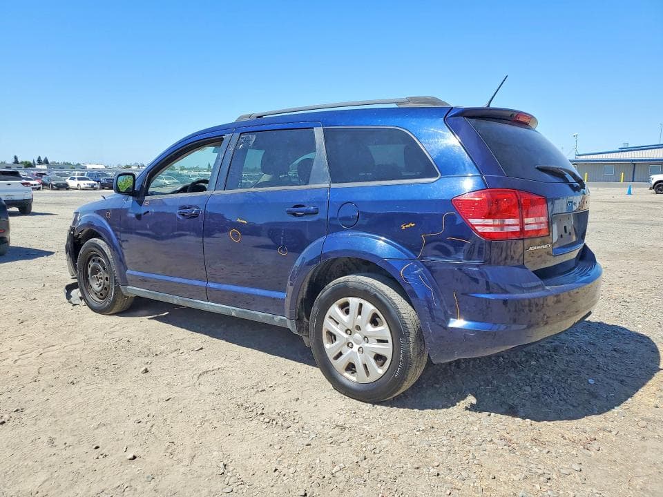 2017 DODGE JOURNEY SE 2