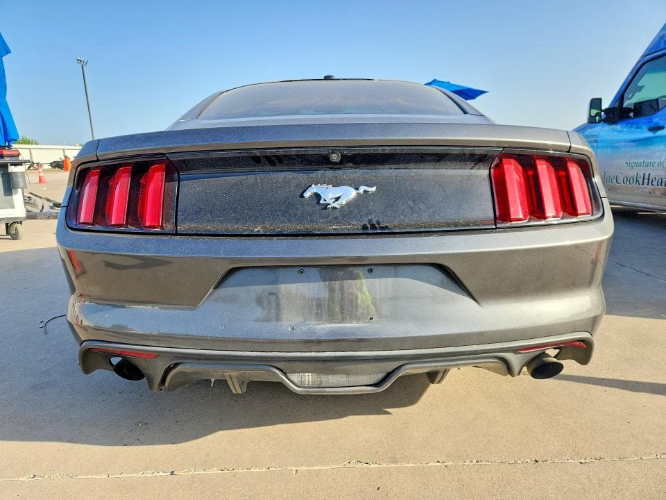2017 FORD MUSTANG 6