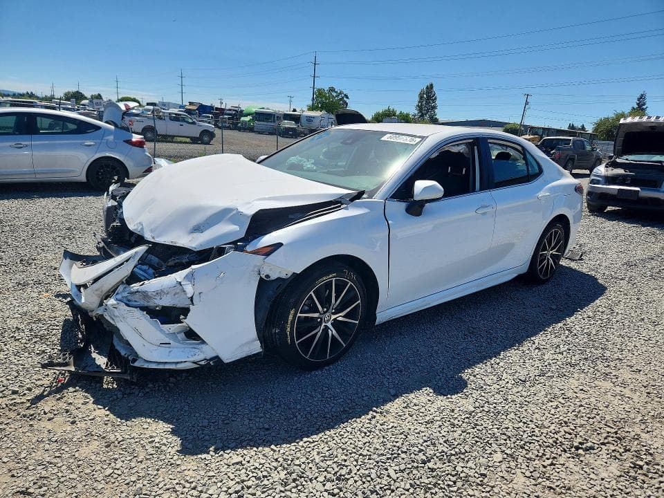 2021 TOYOTA CAMRY SE - 1