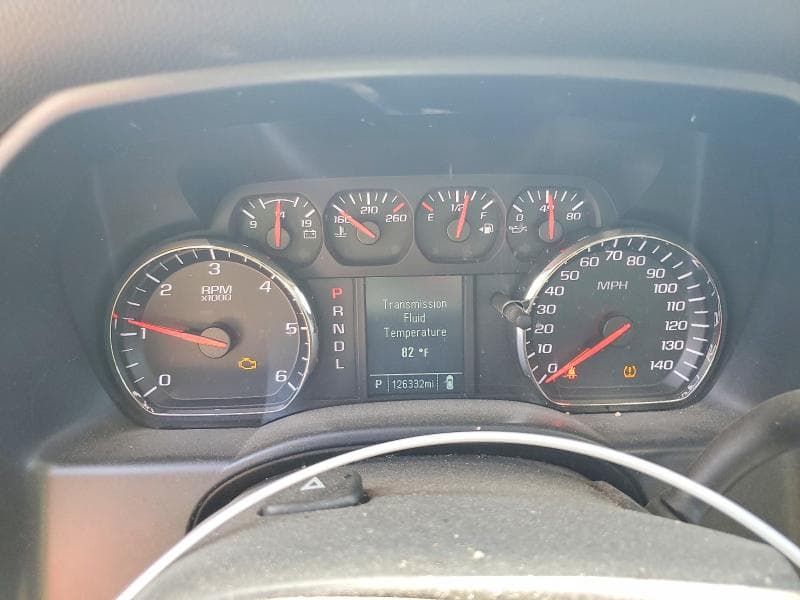 2018 CHEVROLET SILVERADO K1500 9