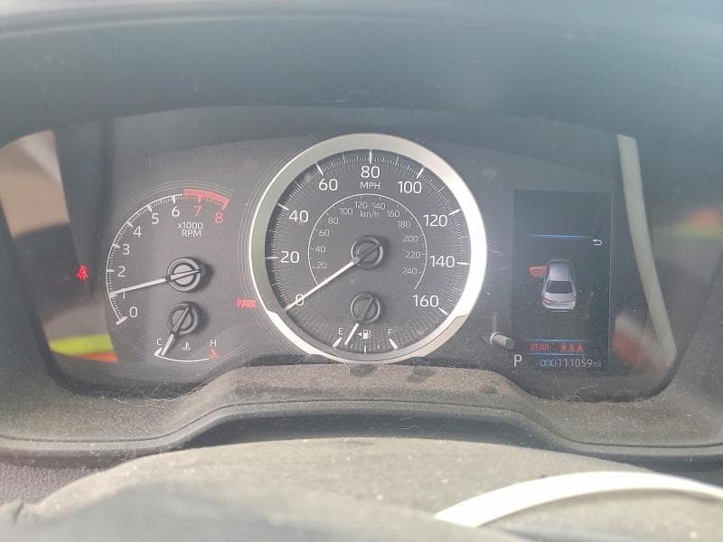 2021 TOYOTA COROLLA LE 9