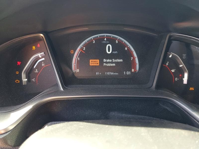2019 HONDA CIVIC SI 9