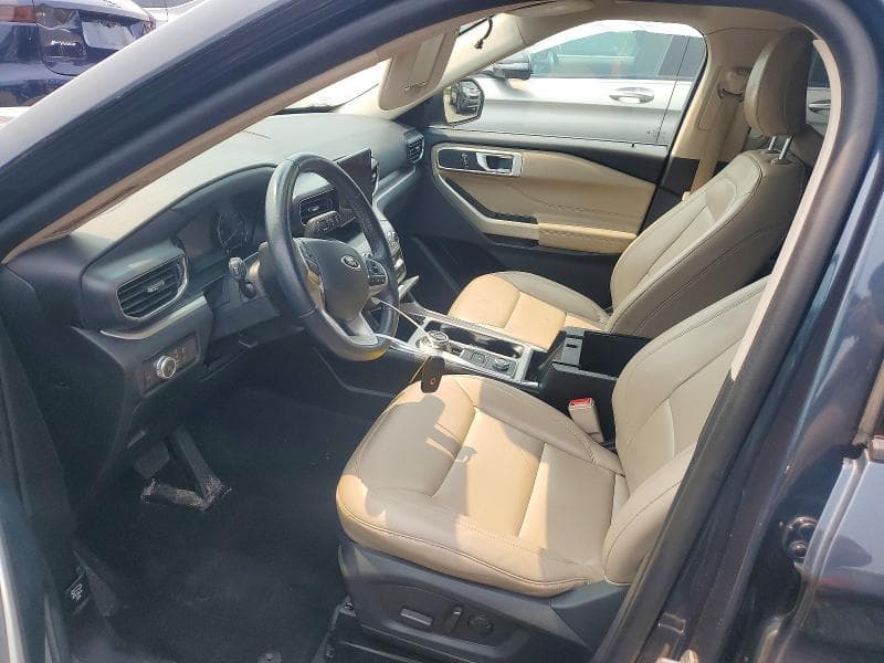 2022 FORD EXPLORER XLT 7