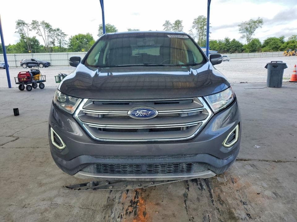 2017 FORD EDGE TITANIUM 5