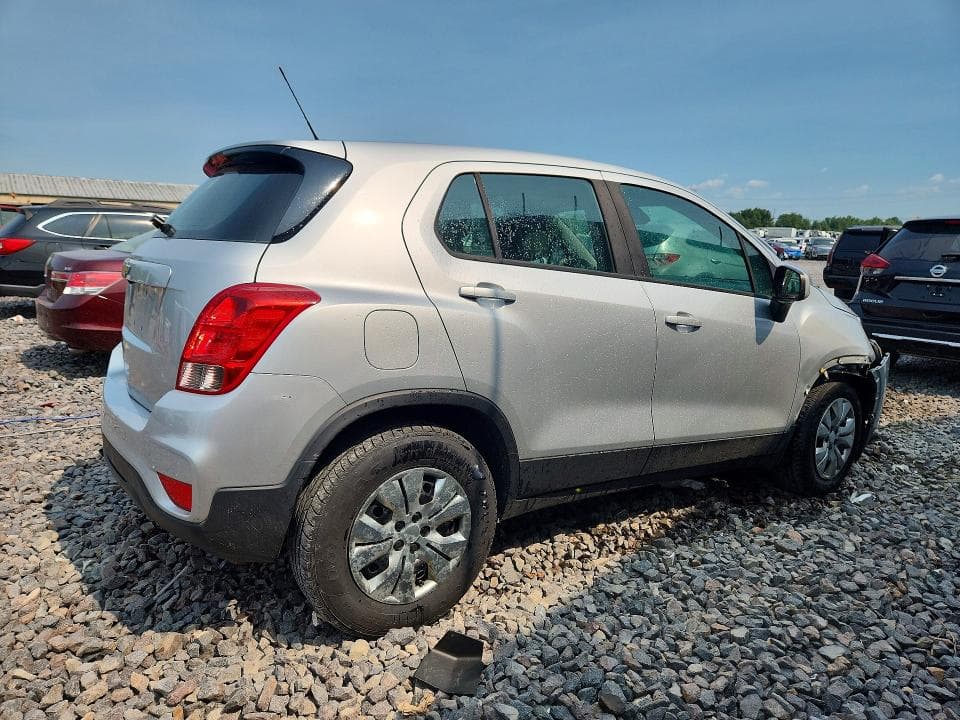 2018 CHEVROLET TRAX LS 3