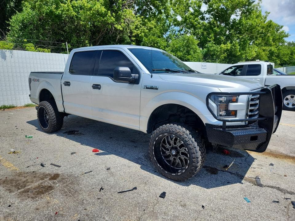 2017 FORD F150 SUPERCREW 4
