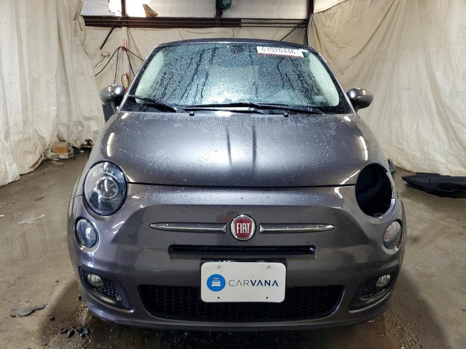 2017 FIAT 500 POP 5
