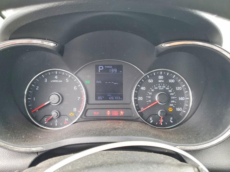 2018 KIA FORTE LX 9