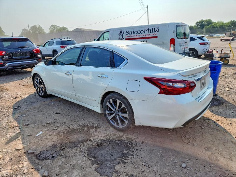 2017 NISSAN ALTIMA 2.5 SR 2