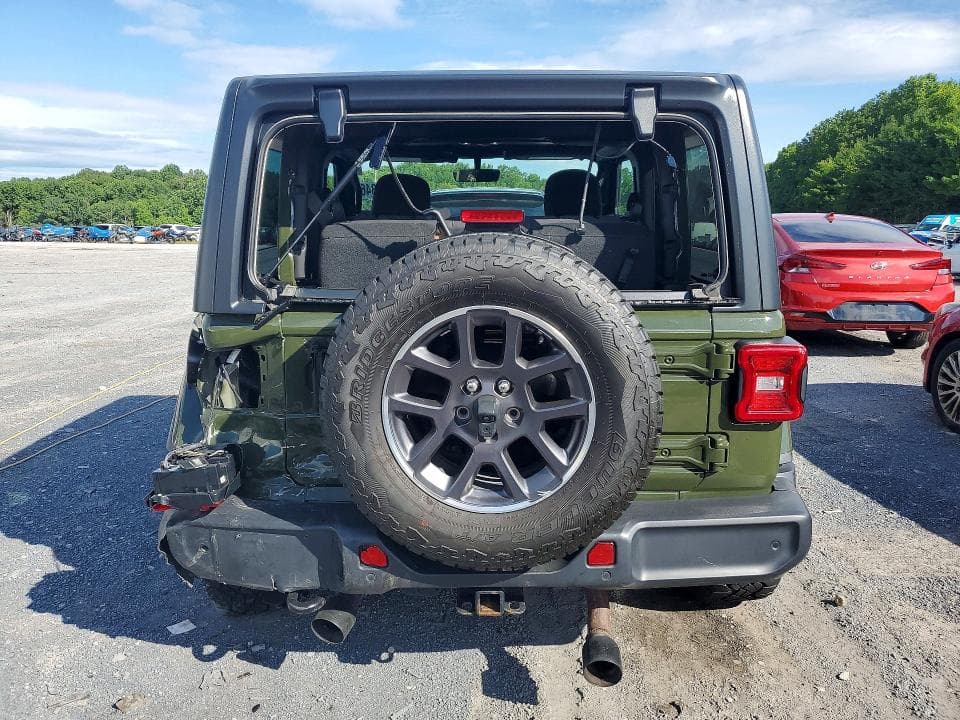 2021 JEEP WRANGLER SPORT 6