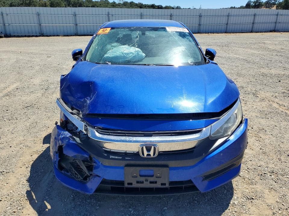 2017 HONDA CIVIC EX 5