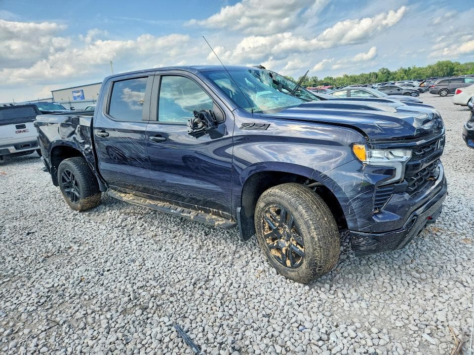 2022 CHEVROLET SILVERADO K1500 LT TRAIL BOSS 4