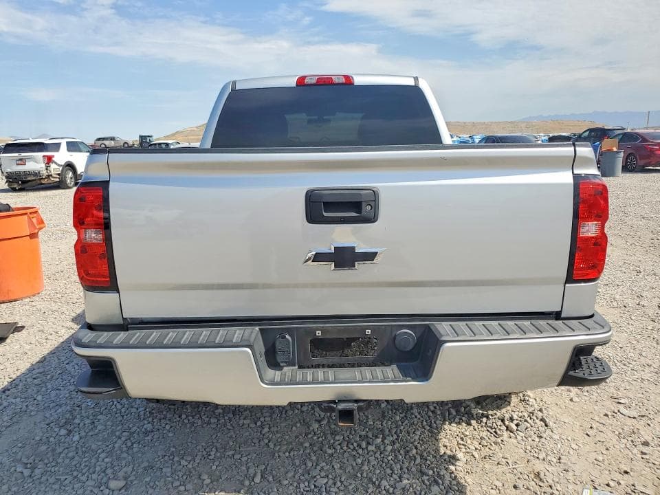 2017 CHEVROLET SILVERADO K1500 LT 6
