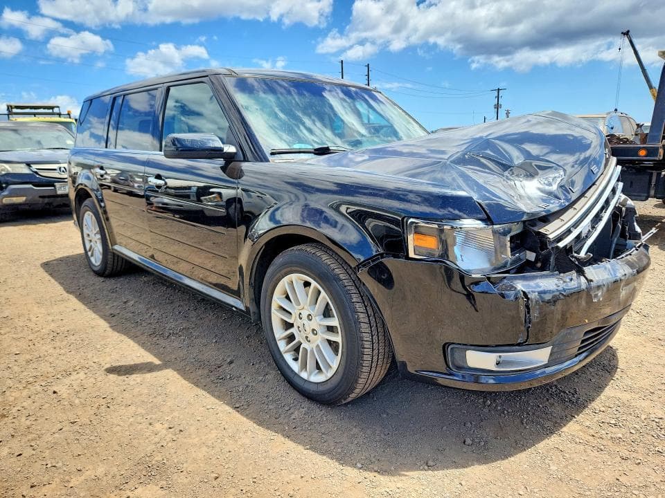 2017 FORD FLEX SEL 4