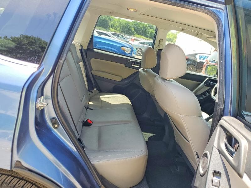 2017 SUBARU FORESTER 2.5I LIMITED 11