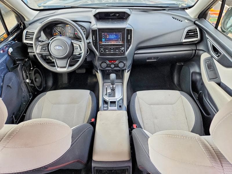 2019 SUBARU FORESTER 8