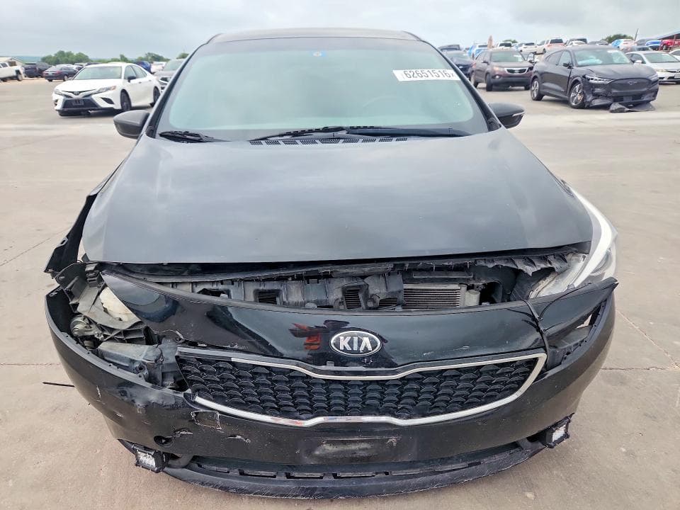 2017 KIA FORTE EX 5