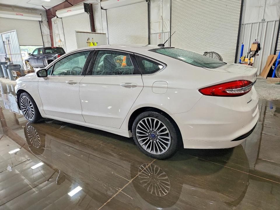 2017 FORD FUSION SE 2