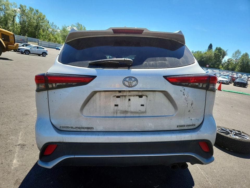 2023 TOYOTA HIGHLANDER XSE 6