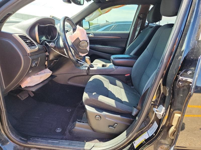 2017 JEEP GRAND CHEROKEE LAREDO 7