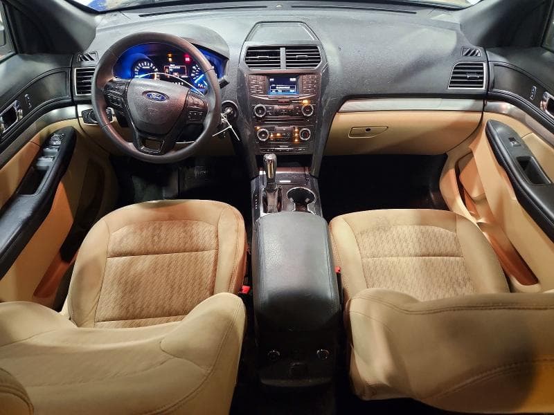 2017 FORD EXPLORER 8