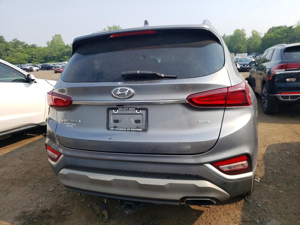 2019 HYUNDAI SANTA FE SEL PLUS 2.4L 6