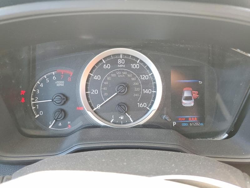 2022 TOYOTA COROLLA LE 9