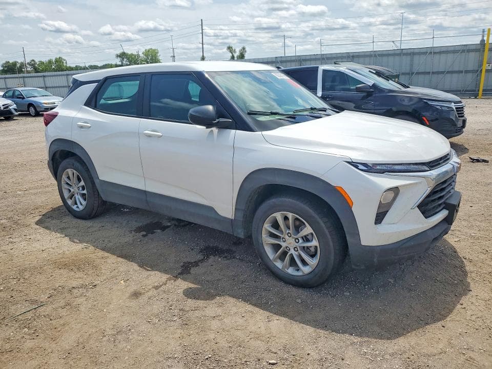 2024 CHEVROLET TRAILBLAZER LS 4