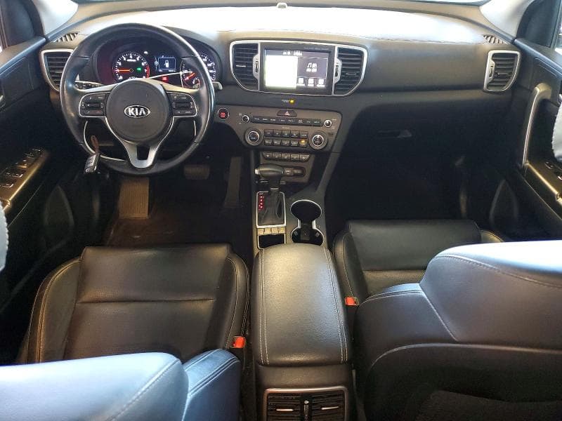 2017 KIA SPORTAGE EX 8