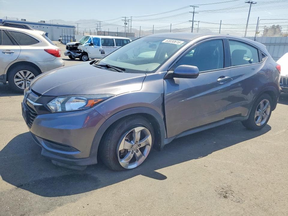 2017 HONDA HR-V LX