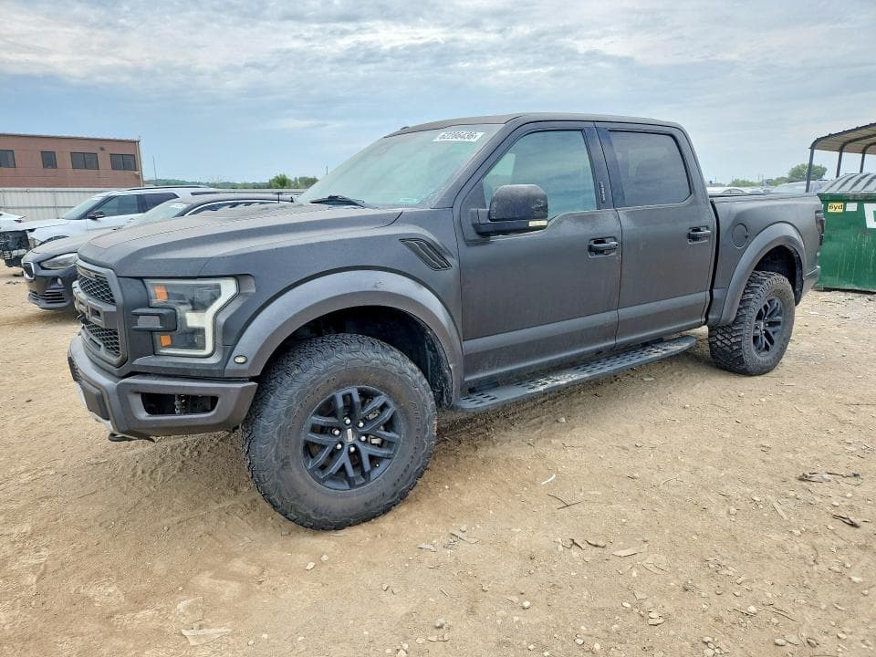 2017 FORD F150 RAPTOR - 1