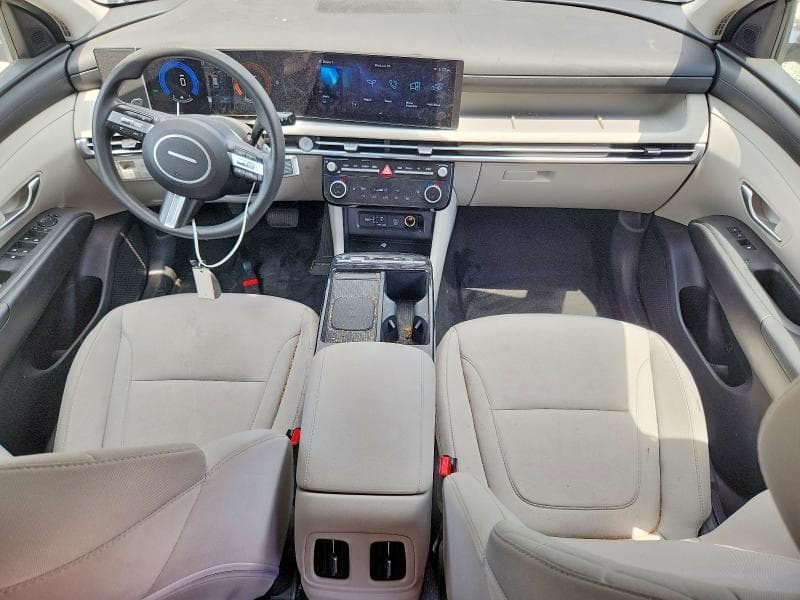 2025 HYUNDAI TUCSON BLUE 8