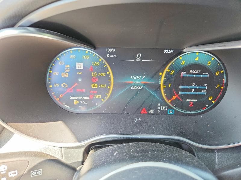 2020 MERCEDES-BENZ GLC 43 4MATIC AMG 9