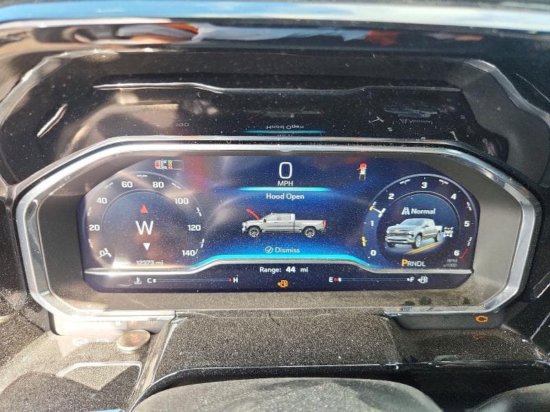 2025 CHEVROLET SILVERADO K1500 LT-L 9