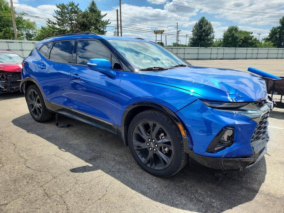 2019 CHEVROLET BLAZER RS 4