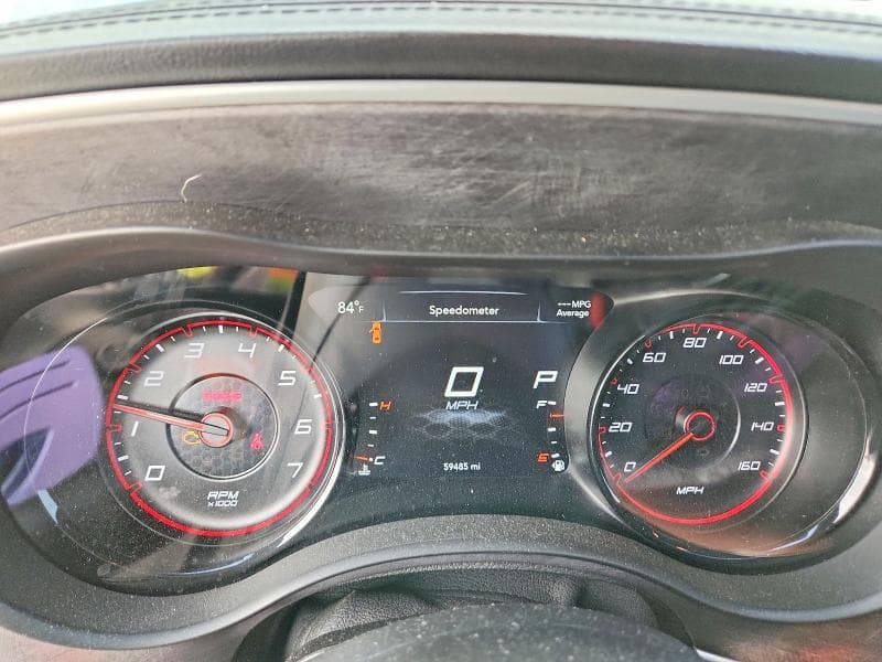 2022 DODGE CHARGER R/T 9