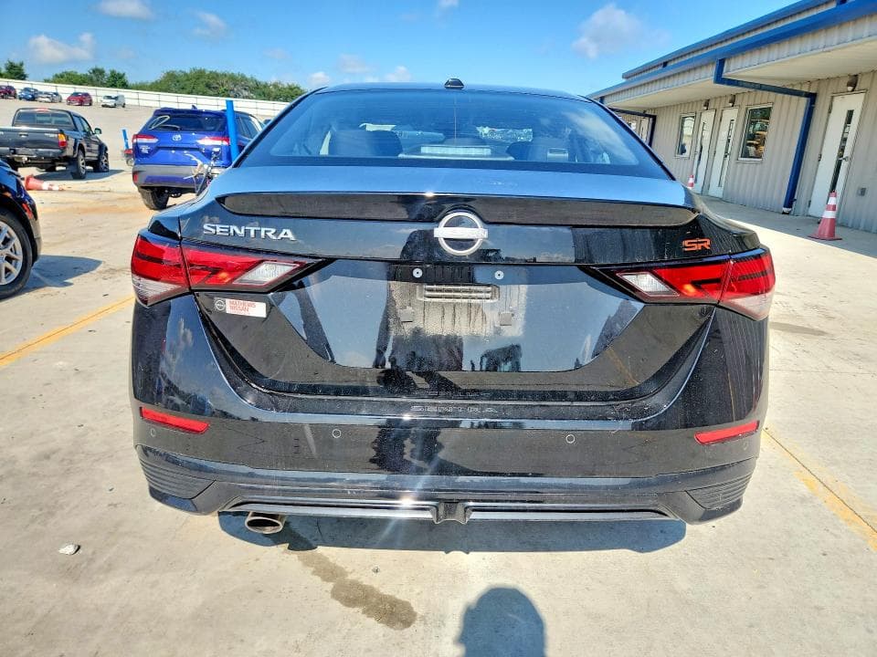 2025 NISSAN SENTRA SR 6