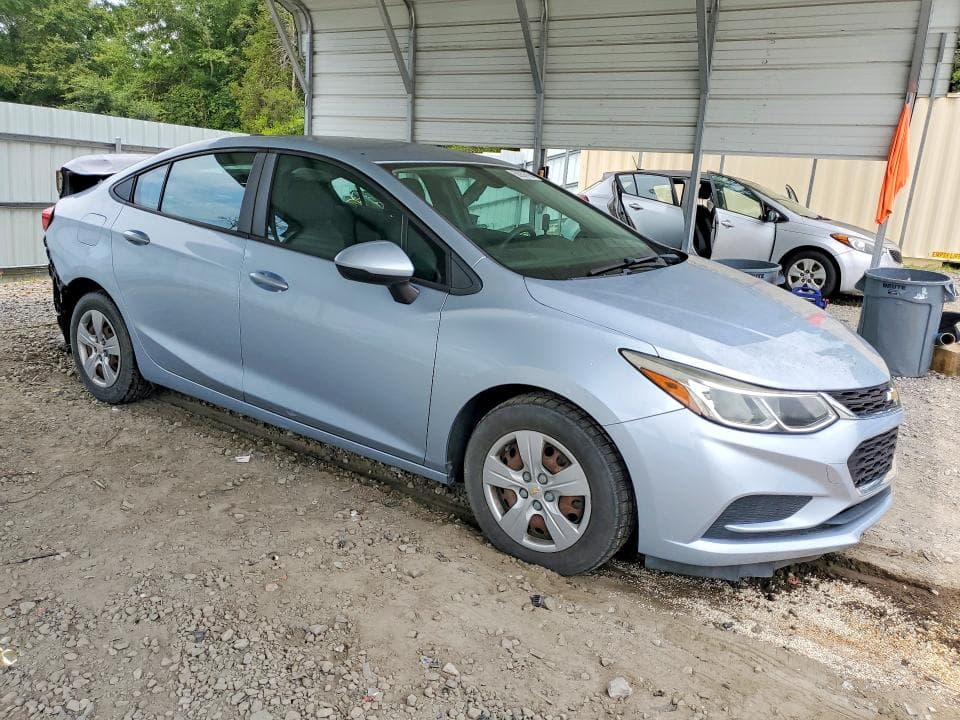 2017 CHEVROLET CRUZE LS 4
