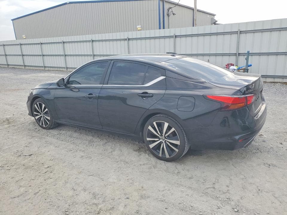 2020 NISSAN ALTIMA SR 2