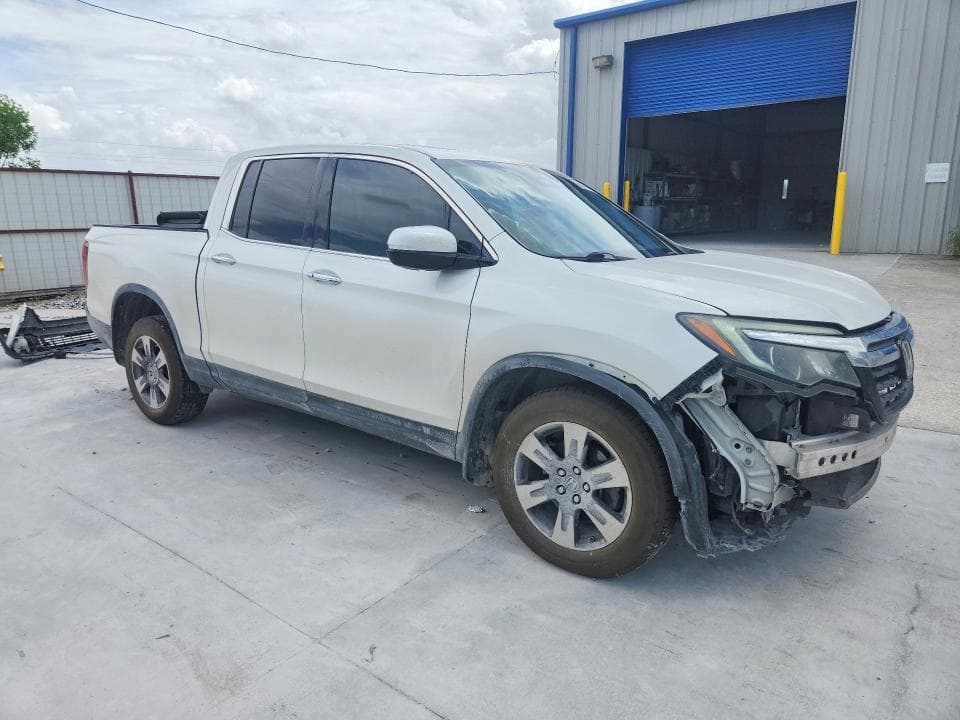 2017 HONDA RIDGELINE RTL 4